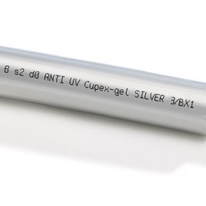 Potrubí 1/4 tl. 1mm Cupex Gel Silver 50M
