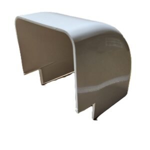 Vnější roh 120 čistě bílý