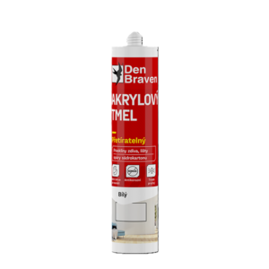 Akrylový tmel 280ml bílý RL